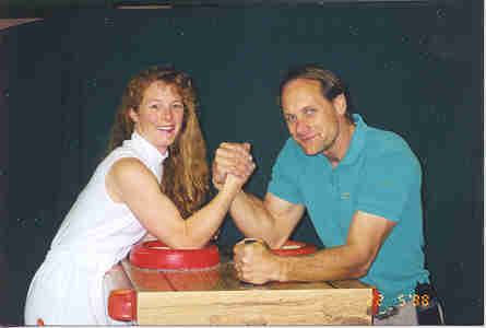 Allen Fisher - World Champion Armwrestler