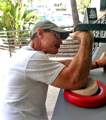 Allen Fisher-Power Band Training