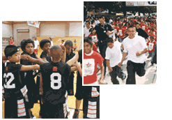 Munchkin Mile Race & Baskball Team